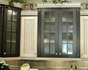 Reeded Cabinets 